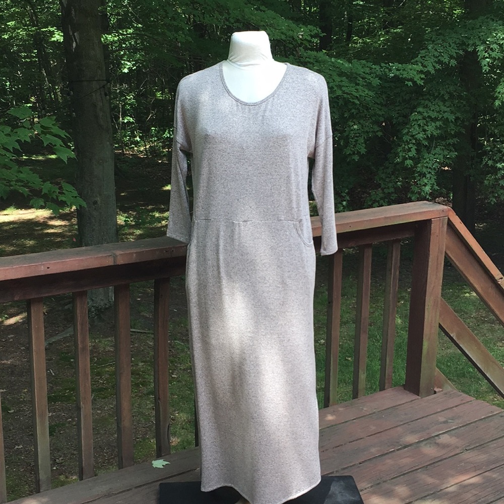 Classic Side Slit Soft Dress - Endless Styling!